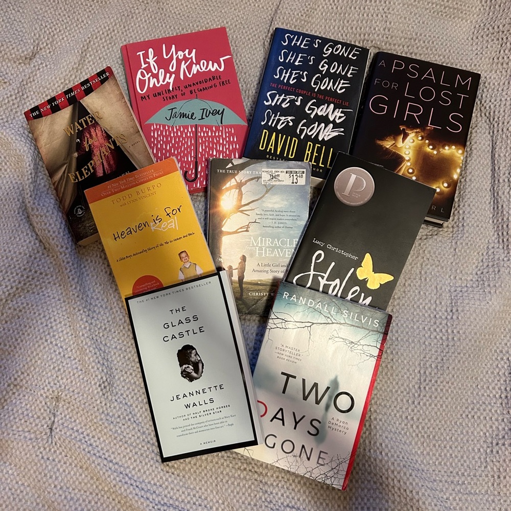 BOOKS!!!